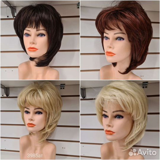 Парик,шиньон
