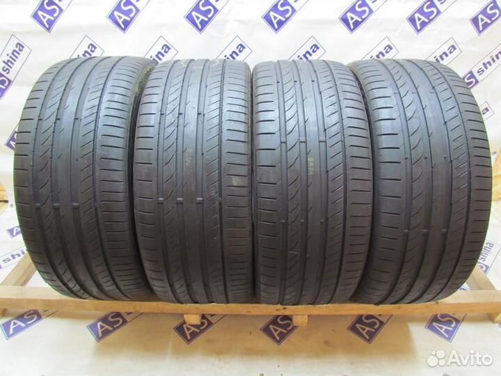 Continental ContiSportContact 5P 265/35 R21 88R