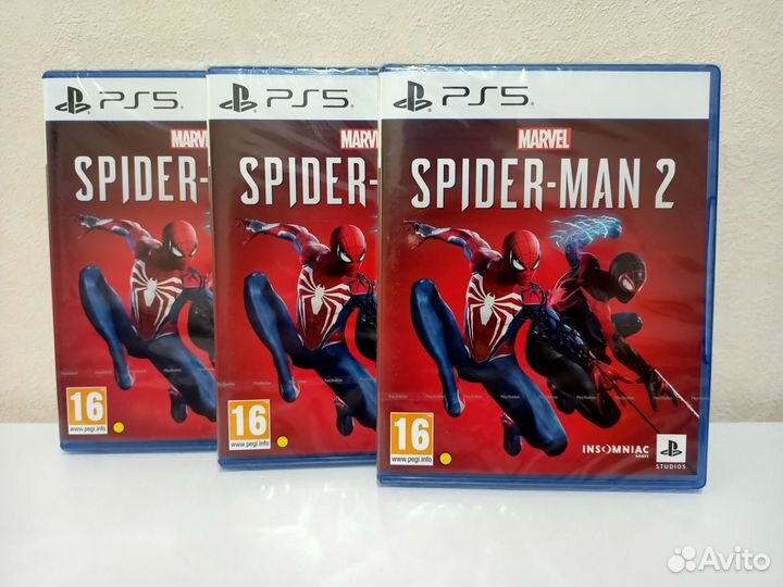 Spider-Man 2 ps5 обмен/продажа