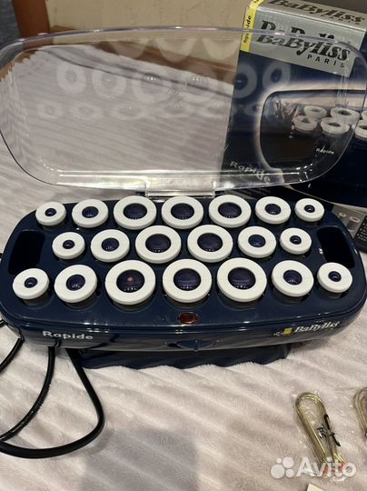 Термобигуди Babyliss Rapide 3020, оригинал