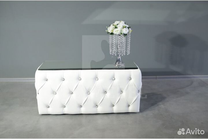 Банкетка пуфик с ящиком Марсель