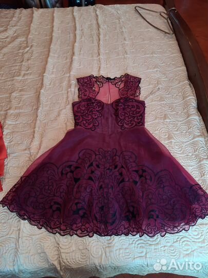 Вечернее платье