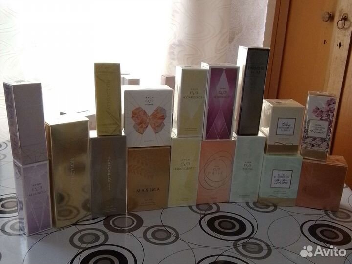 Женская парфюмерия от Avon