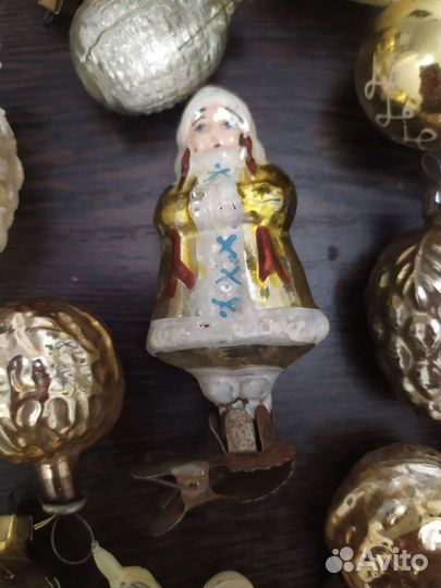 Елочные игрушки ссср, 22 шт