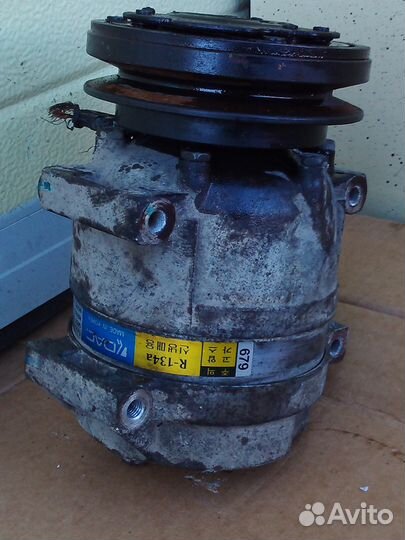 Дэу Нексия-насос кондиционера