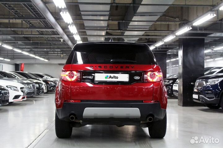 Land Rover Discovery Sport 2.0 AT, 2019, 9 000 км