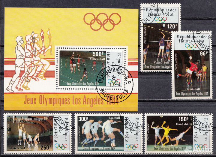 Олимпийские игры.Лос Анжелес 1984