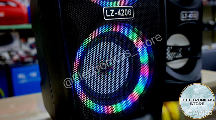 Колонка с Пультом DG 1062 Pink LUX