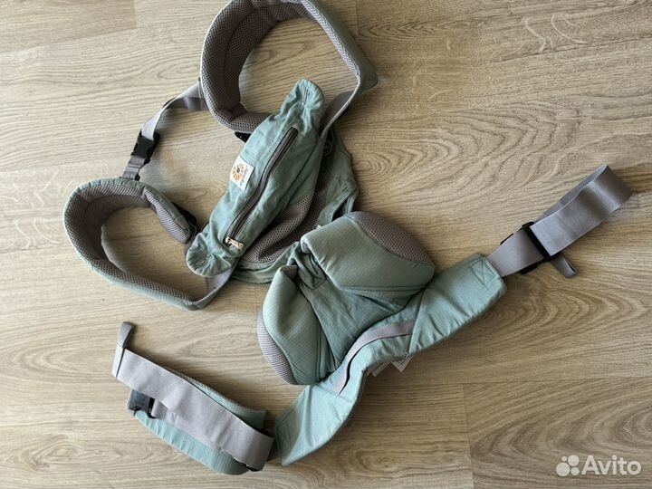 Эргорюкзак ergobaby 360