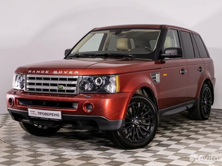 Land Rover Range Rover Sport 3.6 AT, 2007, 275 556 км