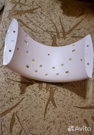 Уф лампа для ногтей