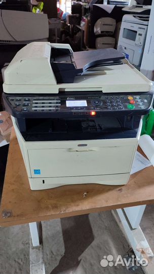 Принтер лазерный мфу kyocera 1130