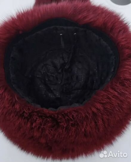 Шапка меховая женская из песца