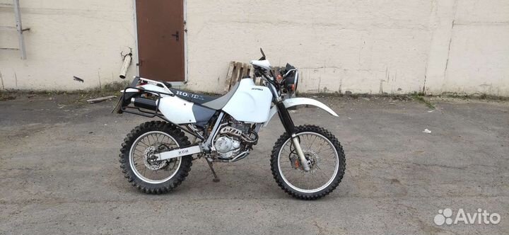 Honda xr250 baja