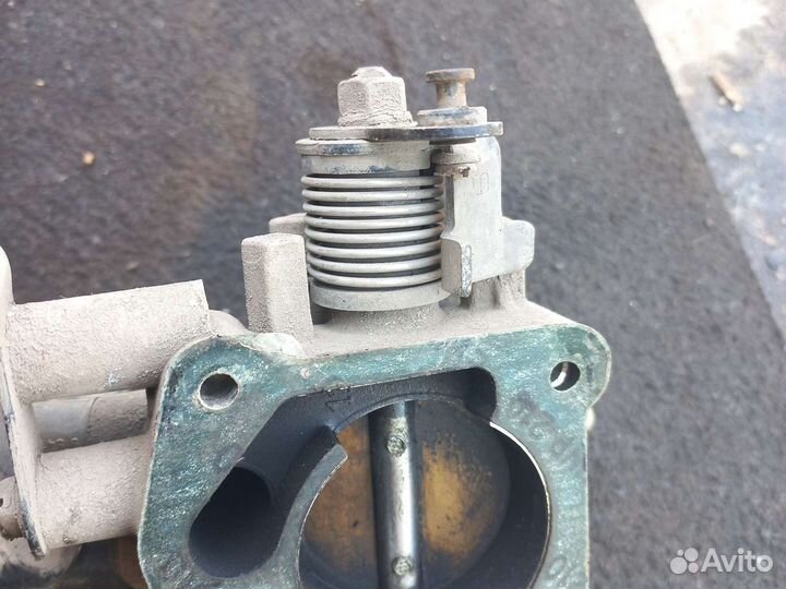 Кия спектра механический дроссель. Spectra