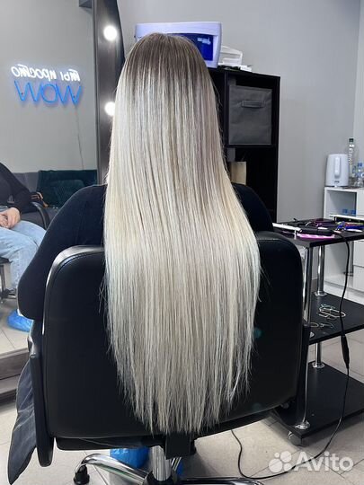 Наращивание волос