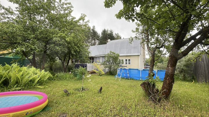 Дача 150 м² на участке 10 сот.