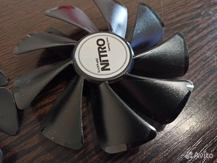 Кулер Sapphire Pulse/Nitro/Nitro+ RX470/480/570/58