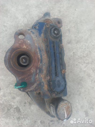 Суппорт тормозной передний правый Man Tga