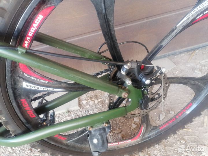 Велосипед speed