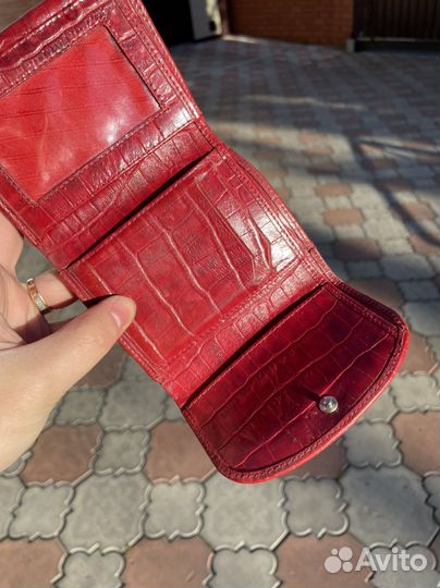 Кошелек женский натуральная кожа