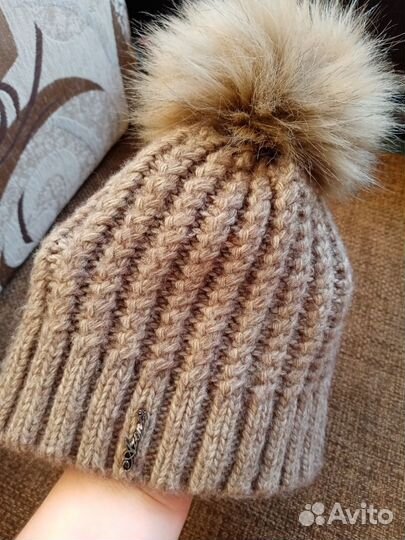 Шапка зимняя женская