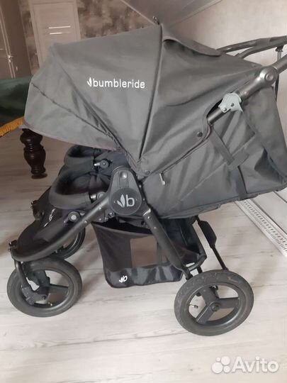 Детские коляски для двойни бу