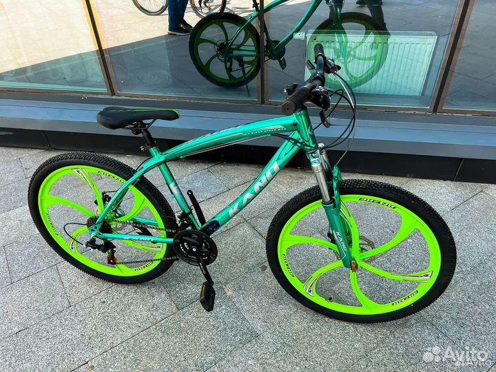 Велосипед на литье