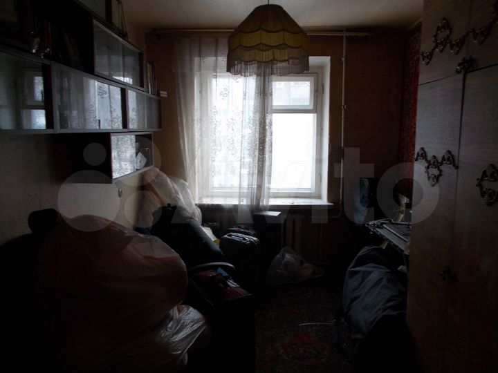 3-к. квартира, 52,6 м², 2/5 эт.