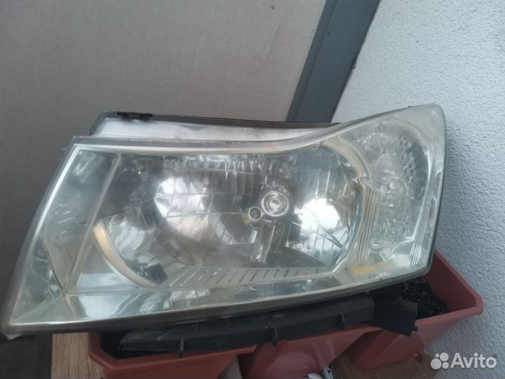 Фары на chevrolet cruze
