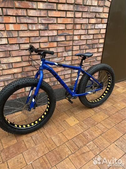 Велосипед фэтбайк