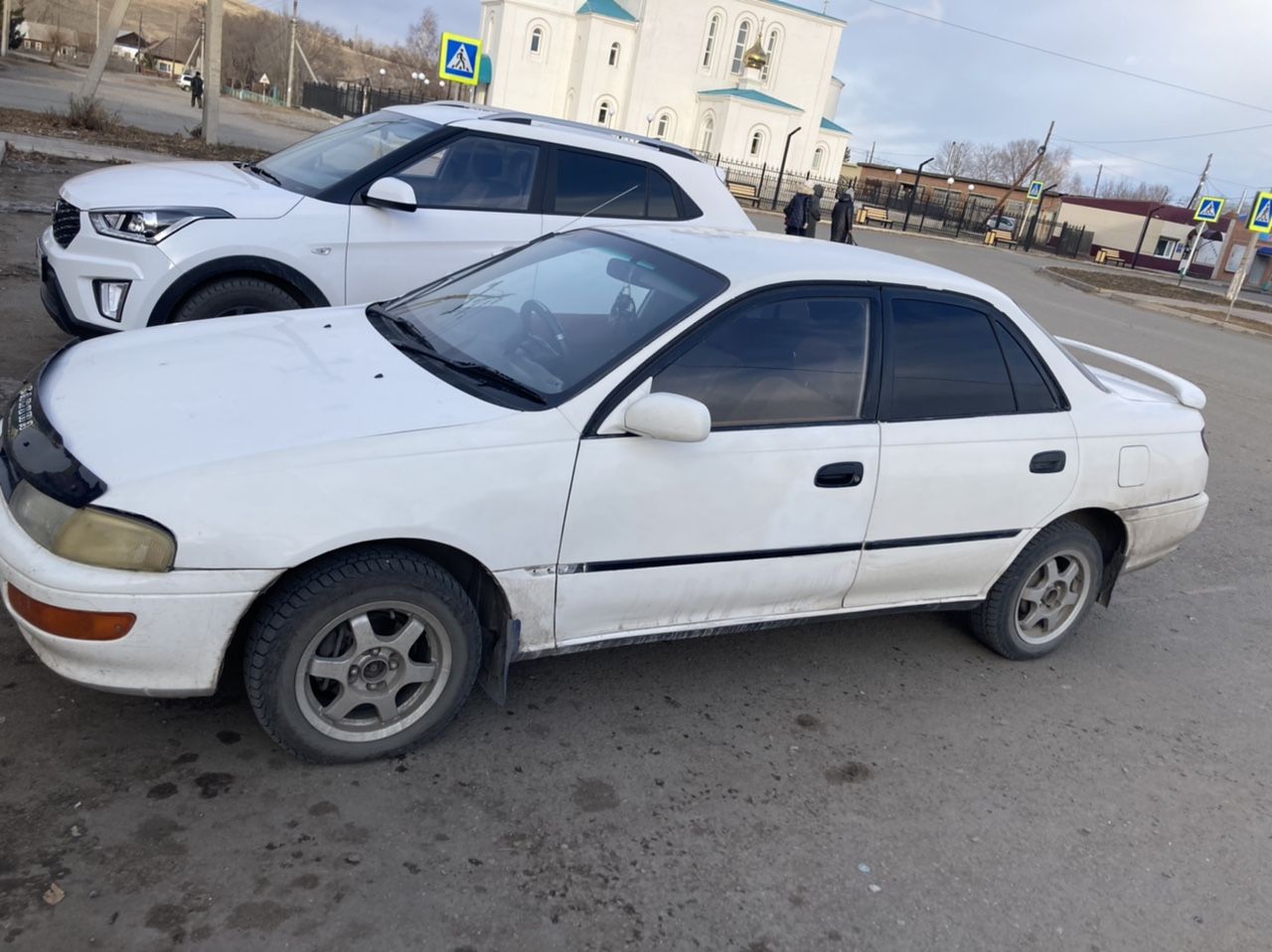 Toyota Carina: фото владельца