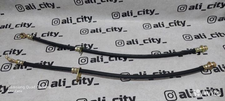 Шланги тормозные задние камри 50 55 sat