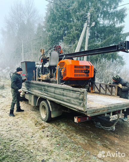 Винтовые сваи