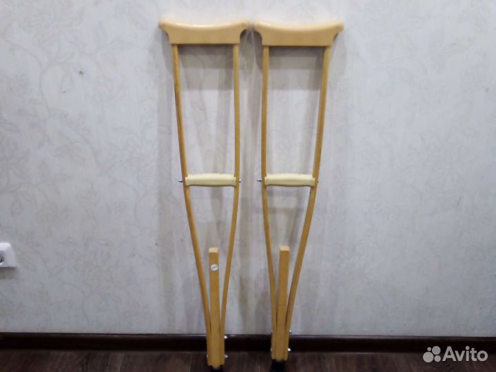 Костыли детские с 7 лет