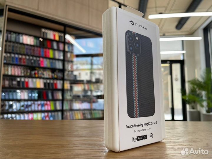 Чехол Pitaka MagEZ Case 4 для iPhone 14 Pro Max