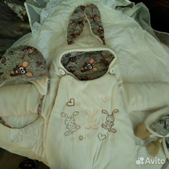 Детское одеяло на выписку