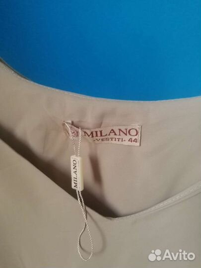 Базовое Платье сорочка