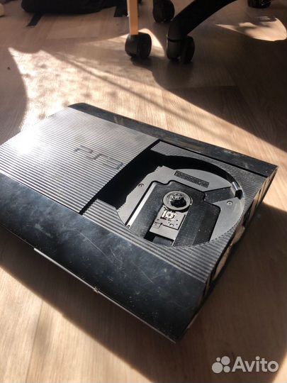 Sony PS3 прошитая