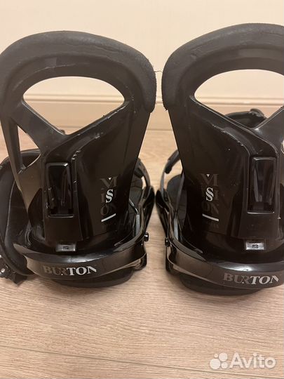 Крепление для сноуборда burton