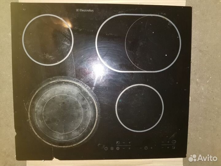 Варочная плита электрическая Electrolux