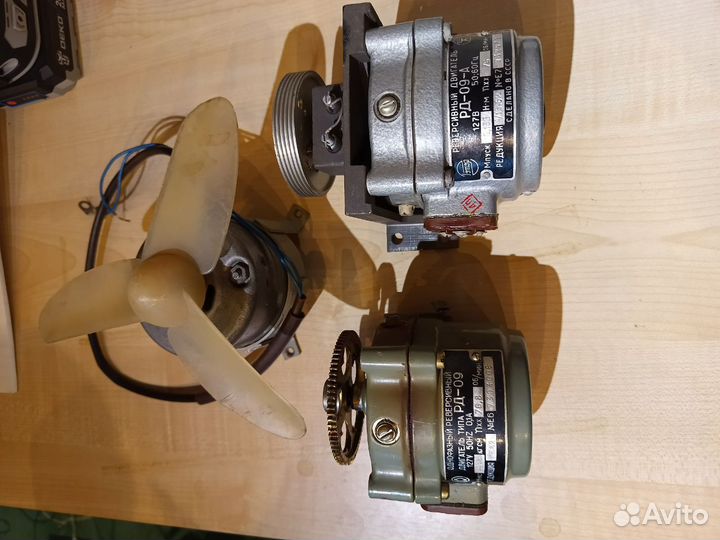 Электродвигатели разные СССР