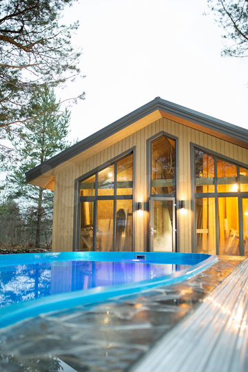 Коттедж 110 м² на участке 30 сот.