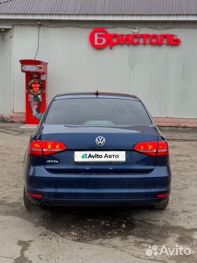 Volkswagen Jetta 1.6 МТ, 2015, 197 500 км