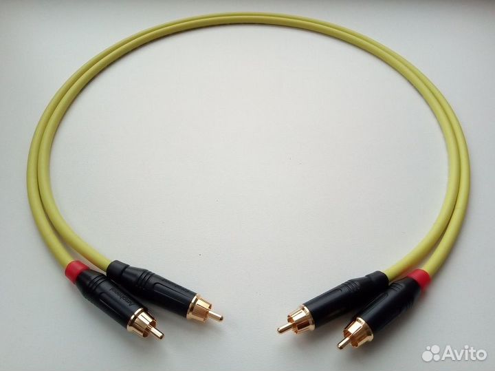 Межблочный кабель RCA-RCA Van Damme (Англия)