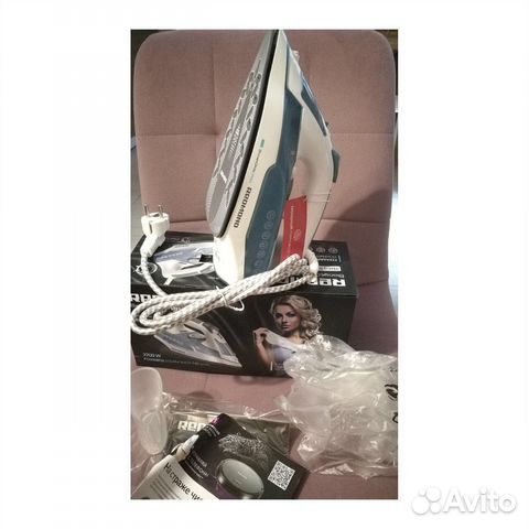 Утюг redmond новый 2200w