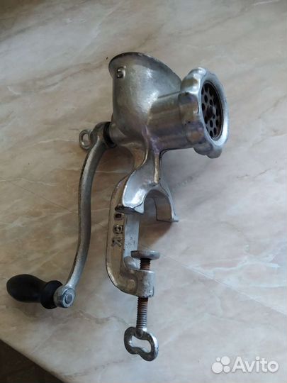 Мясорубка из СССР