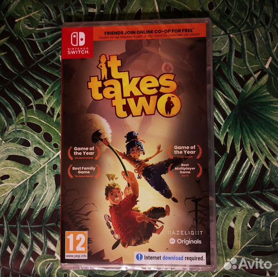 It takes two новый картридж