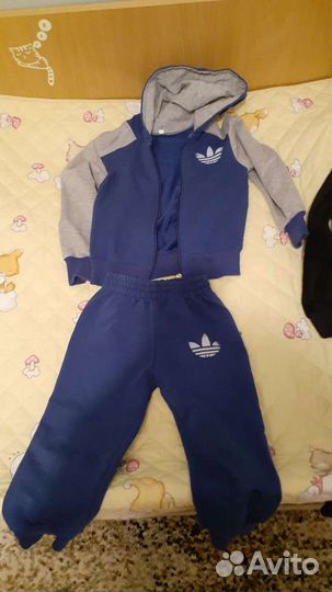 Детские вещи на мальчика пакетом