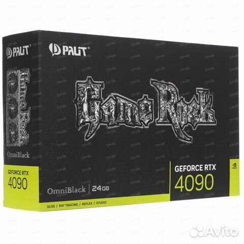 Palit geforce rtx 4090 gamerock omniblack